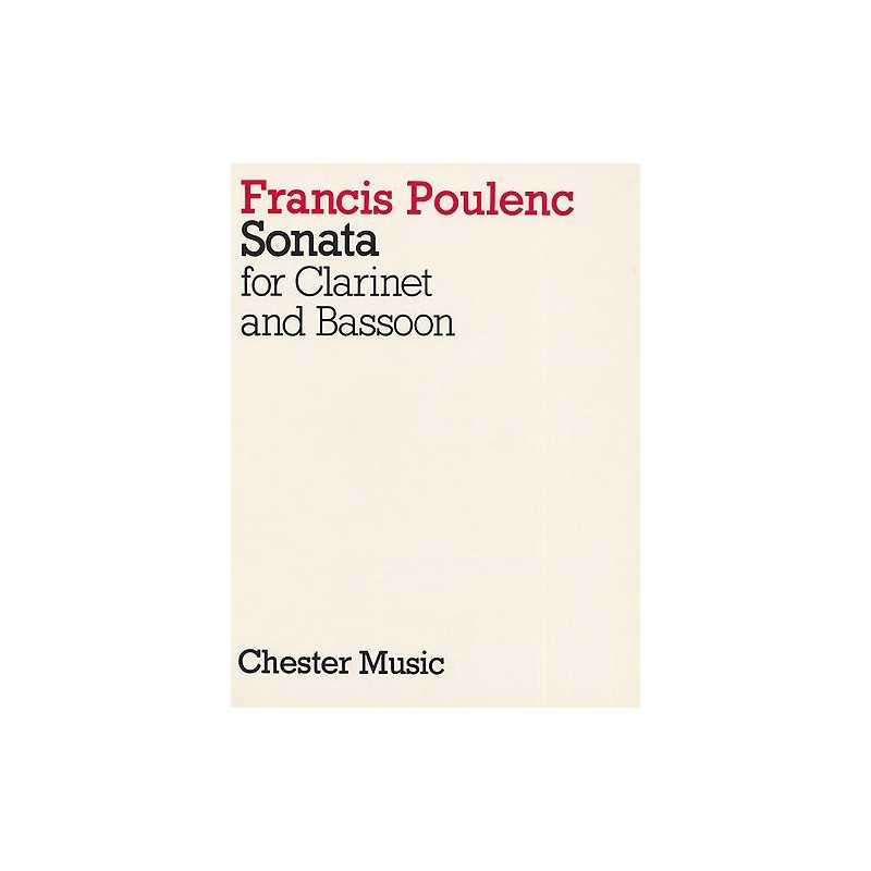 SONATA FOR CLARINET AND BASSOON
