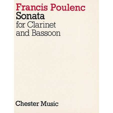SONATA FOR CLARINET AND BASSOON
