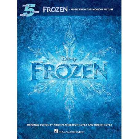 LA REINE DES NEIGES (FIVE-FINGER PIANO)