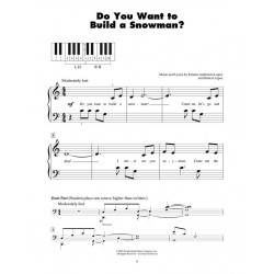 FROZEN (FIVE-FINGER PIANO)