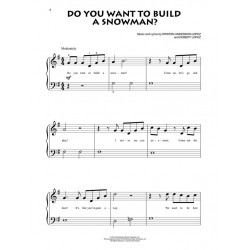 LA REINE DES NEIGES (BEGINNING PIANO SOLO)