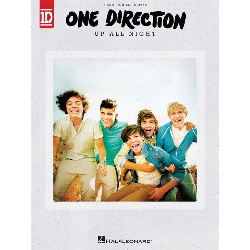 ONE DIRECTION - UP ALL NIGHT