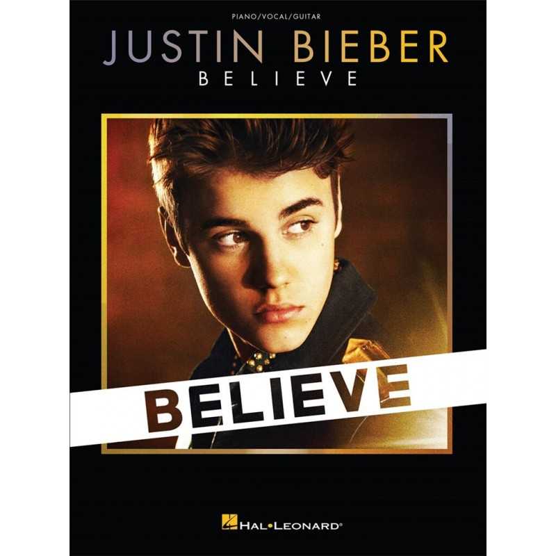 JUSTIN BIEBER - BELIEVE (PVG)