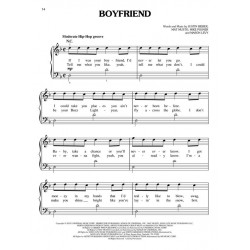 JUSTIN BIEBER - BELIEVE (EASY PIANO)