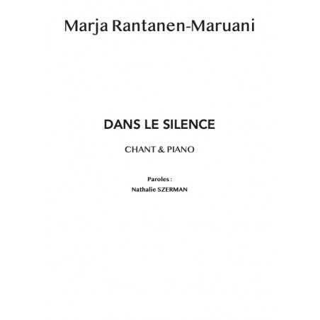 DANS LE SILENCE