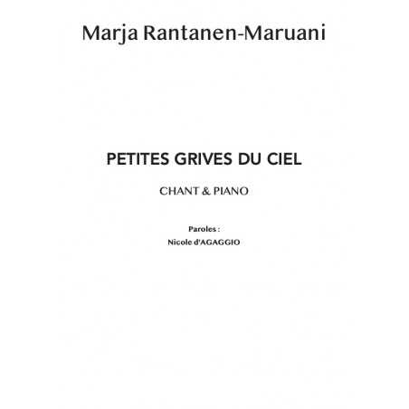 PETITES GRIVES DU CIEL