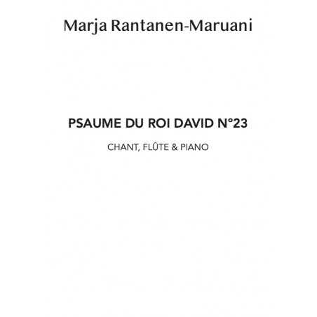PSAUME DU ROI DAVID Nº23