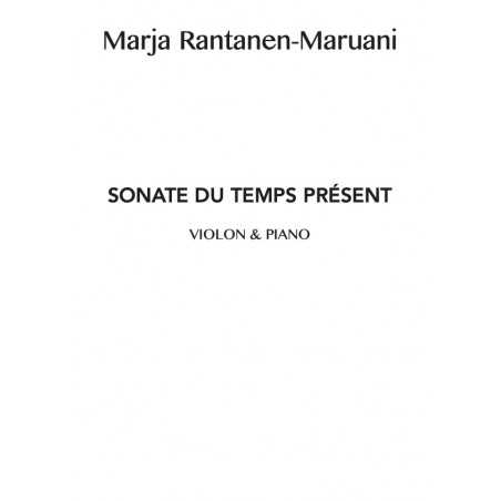 SONATE DU TEMPS PRESENT
