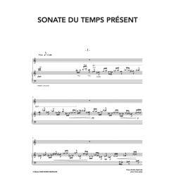 Sheet music SONATE DU TEMPS PRESENT Marja Rantanen-Maruani