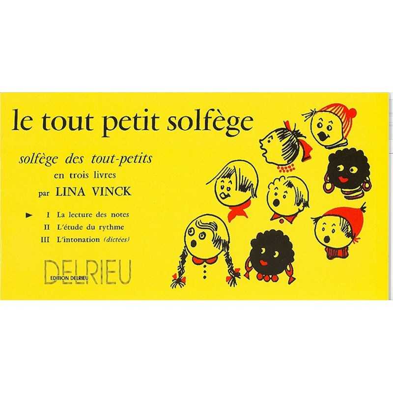 Partition LE TOUT PETIT SOLFÈGE VOL.1 Lina VINCK