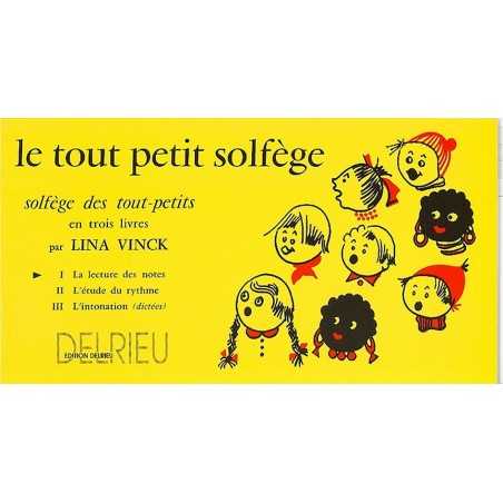 LE TOUT PETIT SOLFÈGE VOL.1
