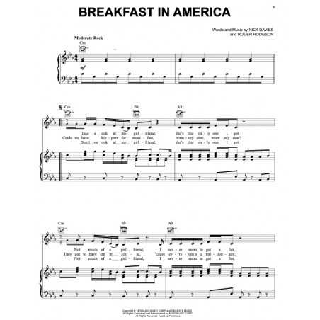 BREAKFAST IN AMERICA