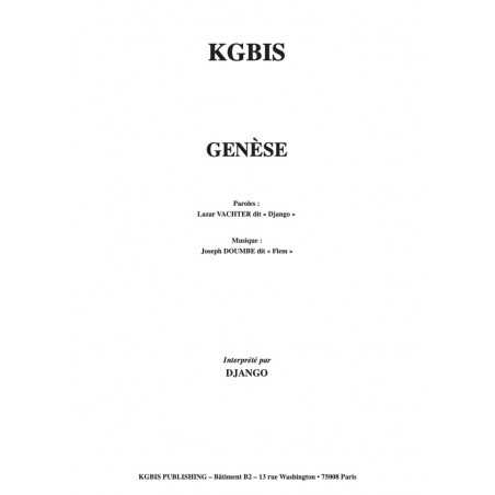 GENÈSE