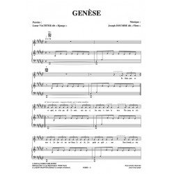 Partition GENÈSE DJANGO