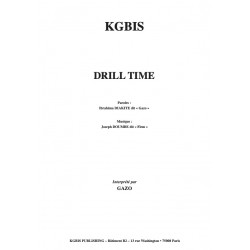 Partition DRILL TIME GAZO