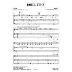 Partition DRILL TIME GAZO
