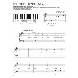 EASIEST 5-FINGER PIANO COLLECTION - BIG CHART HITS