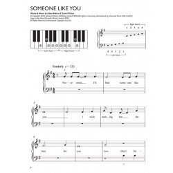 EASIEST 5-FINGER PIANO COLLECTION - ADELE
