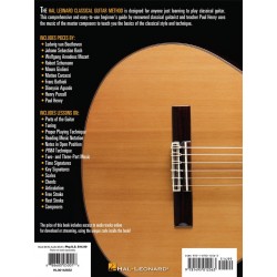 HAL LEONARD CLASSICAL GUITAR METHOD (TAB EDITION)