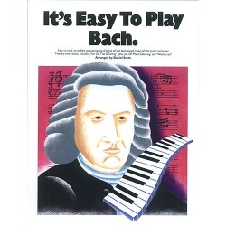 IT'S EASY TO PLAY BACH