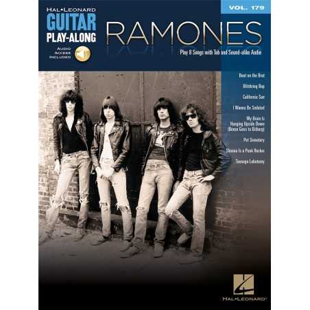 GUITAR PLAY-ALONG VOL.179 - RAMONES
