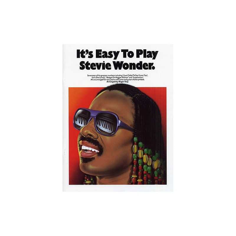 IT'S EASY TO PLAY STEVIE WONDER