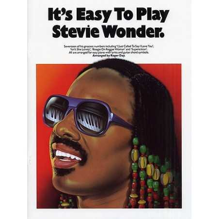 IT'S EASY TO PLAY STEVIE WONDER