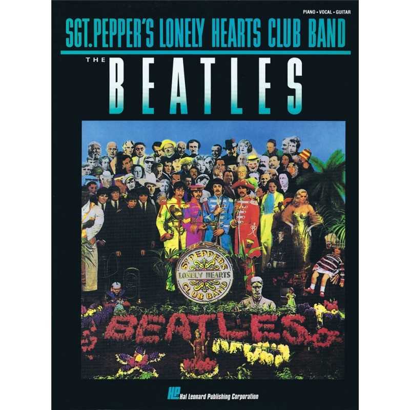 THE BEATLES - SGT. PEPPER'S LONELY HEARTS CLUB BAND