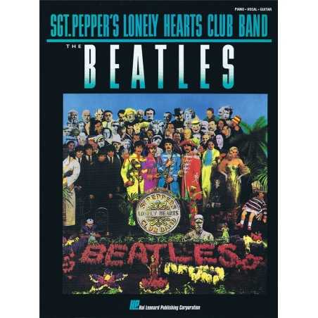 THE BEATLES - SGT. PEPPER'S LONELY HEARTS CLUB BAND