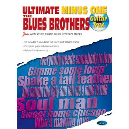 ULTIMATE MINUS ONE - THE BLUES BROTHERS (+CD)