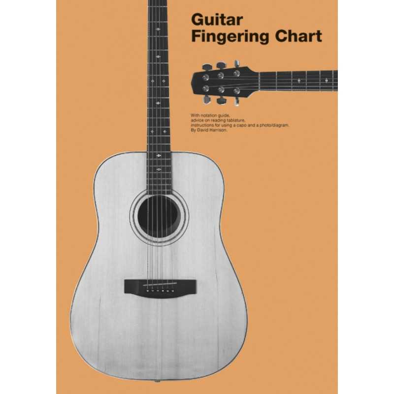 GUITAR FINGERING CHART