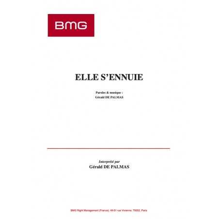 ELLE S'ENNUIE