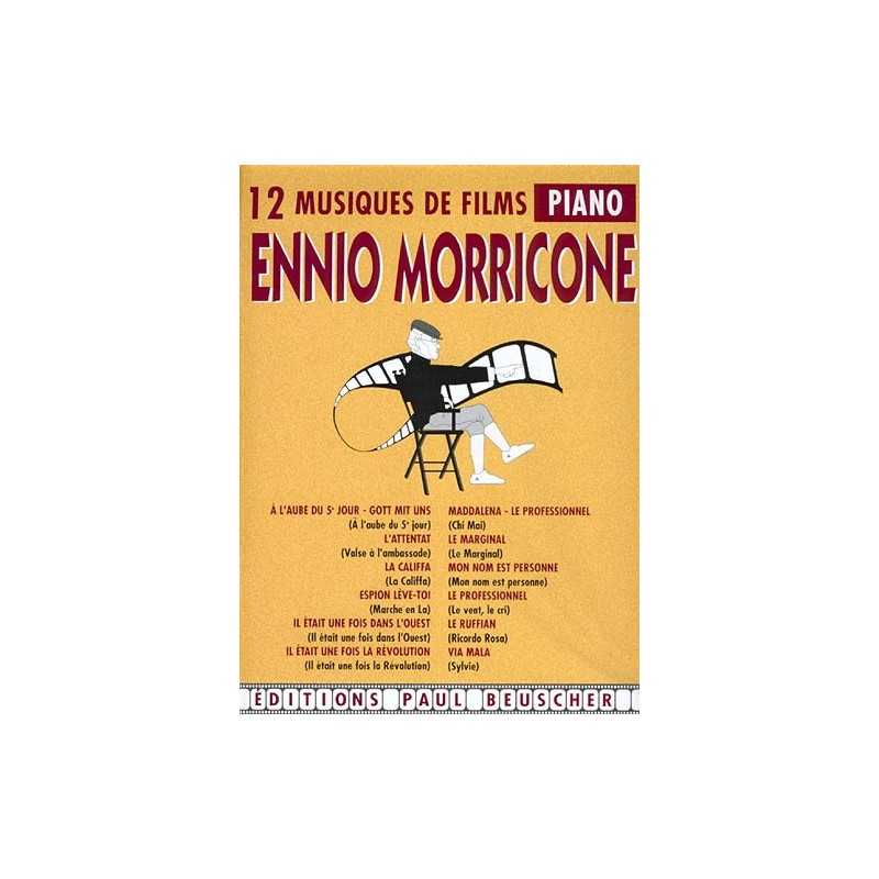 12 MUSIQUES DE FILMS (PIANO)