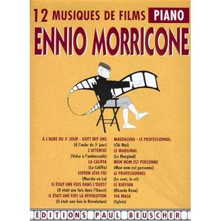 12 MUSIQUES DE FILMS (PIANO)