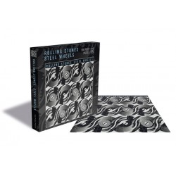 PUZZLE ROLLING STONES STEEL WHEELS 500 PIÈCES