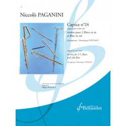 Partition CAPRICE N°24 Niccolo Paganini