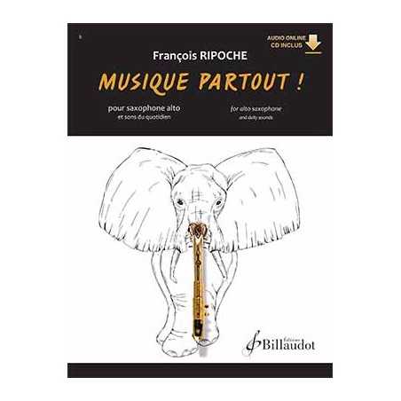 MUSIQUE PARTOUT ! (+CD)