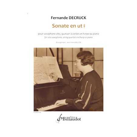 SONATE EN UT