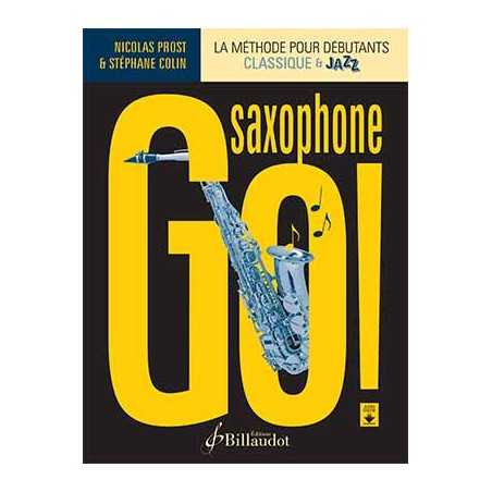 SAXOPHONE GO !