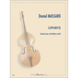 Partition OPHRYS Daniel Massard