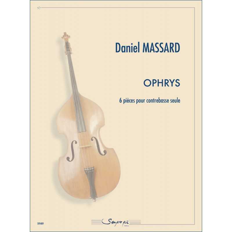 Partition OPHRYS Daniel Massard