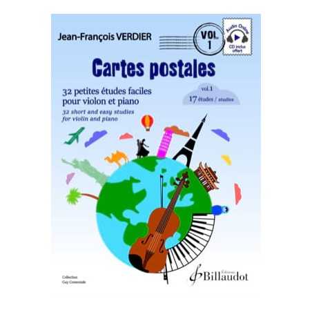 CARTES POSTALES VOL.1 (+CD)