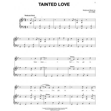 TAINTED LOVE