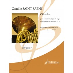 Sheet music OFFERTOIRE Camille Saint-Saêns
