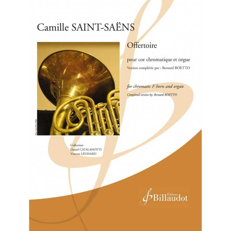 Sheet music OFFERTOIRE Camille Saint-Saêns