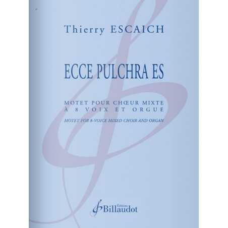 ECCE PULCHRA ES