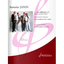 Sheet music EN REFLET(S) À 2 Stanislas Janin