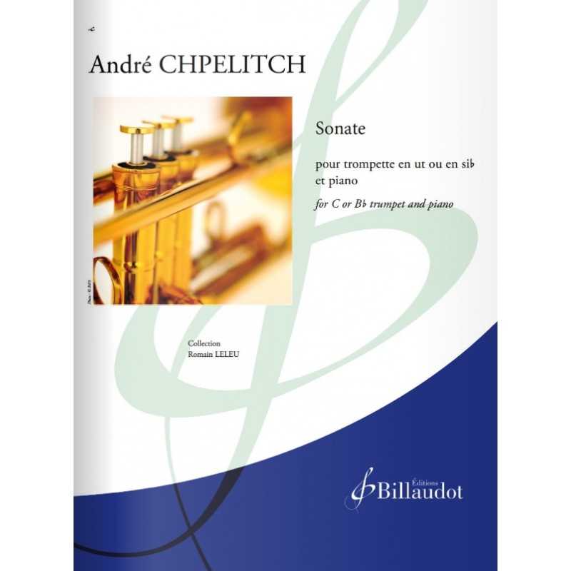 Sheet music SONATE André Chpelitch