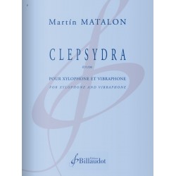 Partition CLEPSYDRA Martin Matalon