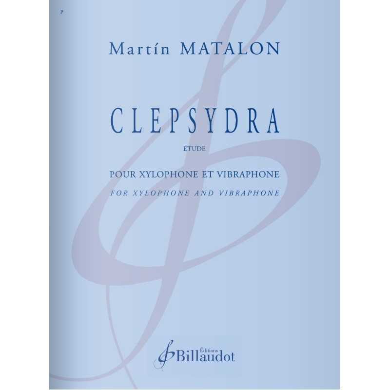 Partition CLEPSYDRA Martin Matalon